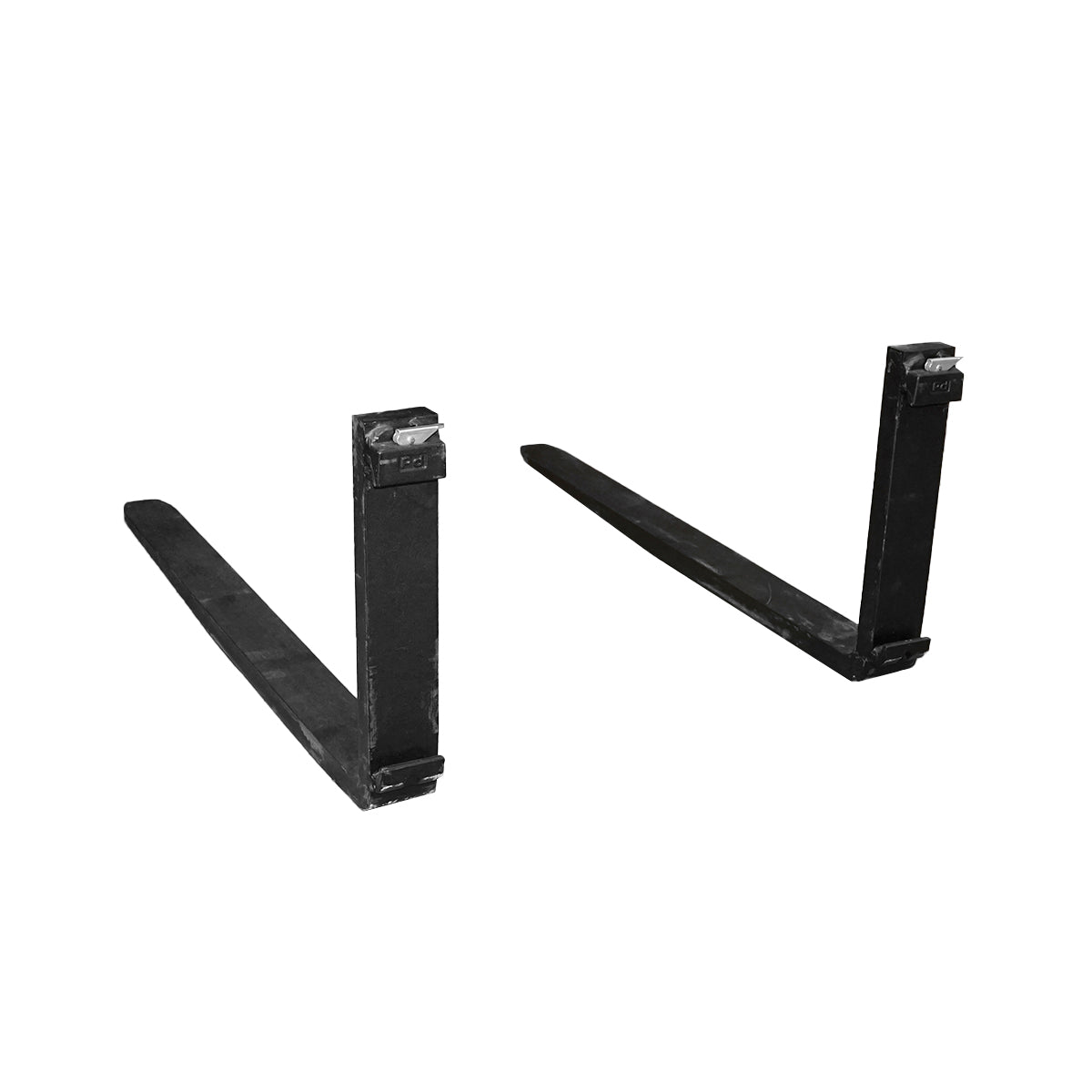 Set of forked legs for pallets 100 x 40 x 1200 mm without frame