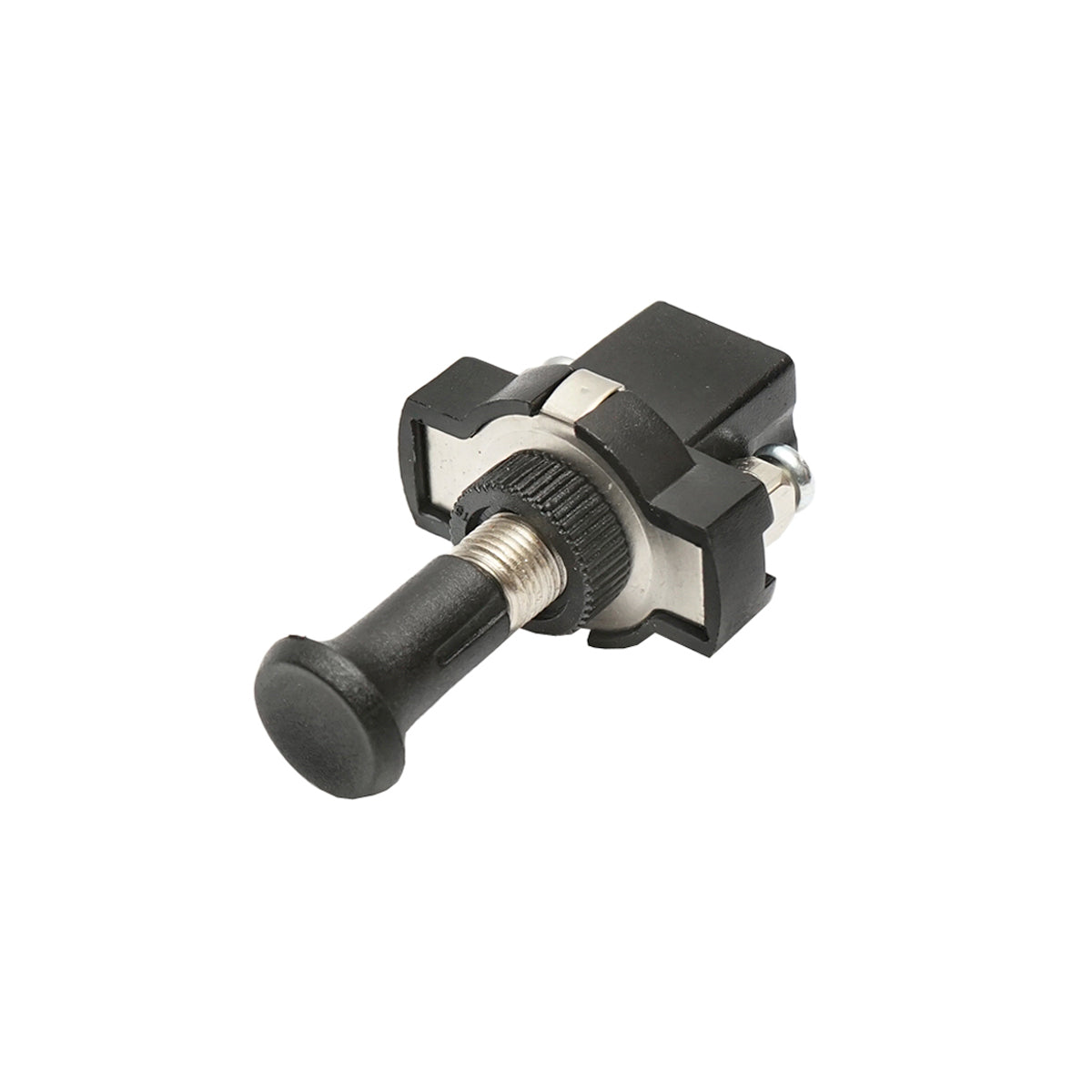 Short on-off switch 12V/5A pull switch with plastic mounting nut Breckner Germany