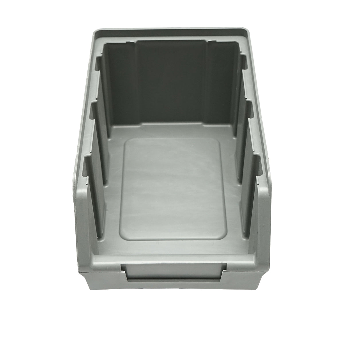 Plastic storage box 130x215x120mm gray