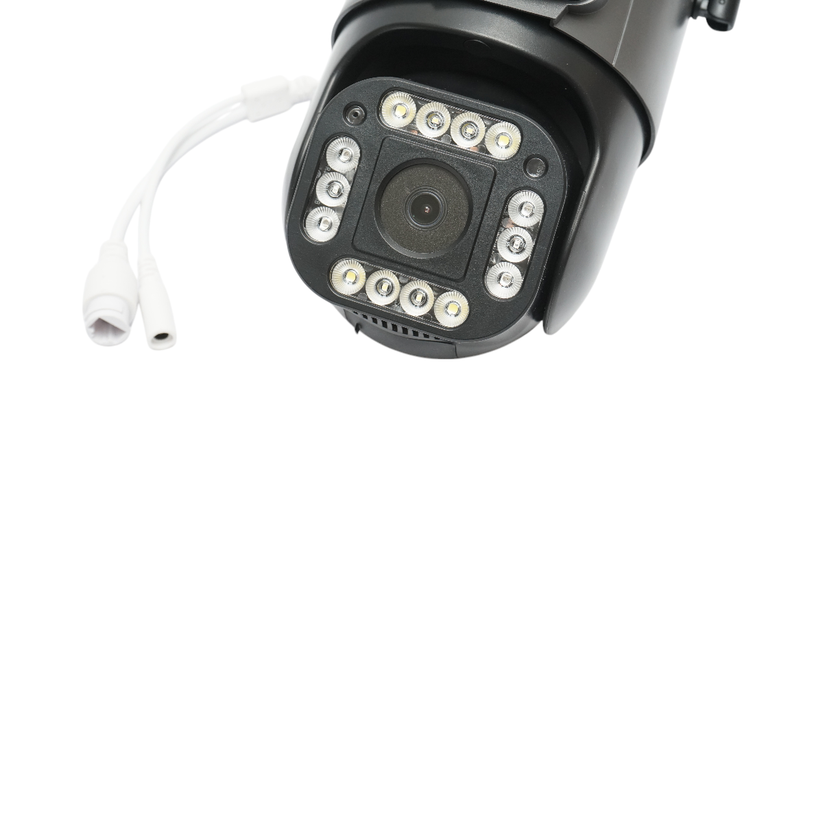 4MP 1080P dual lens surveillance camera, WIFI & 4G, PTZ with motion sensor, human detection and V380 Pro app
