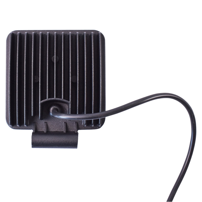 Fog lamp with 9 LEDs 10-30V 27W beam angle 60 degrees flood type Breckner Germany