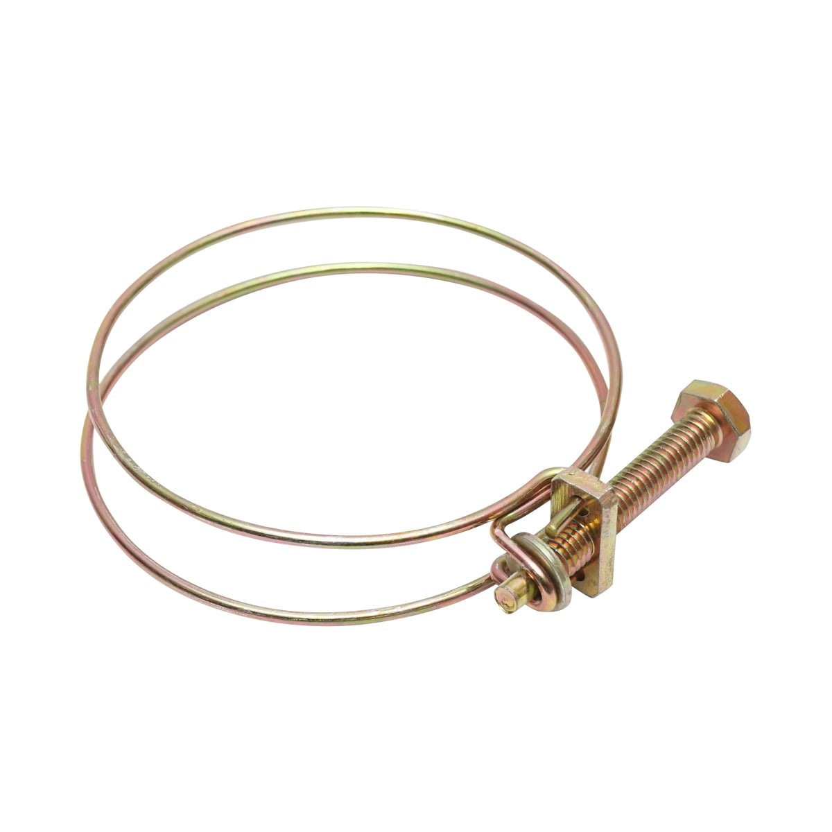 Wire collar 60-65mm with screw M6x60mm for hose Breckner Germany