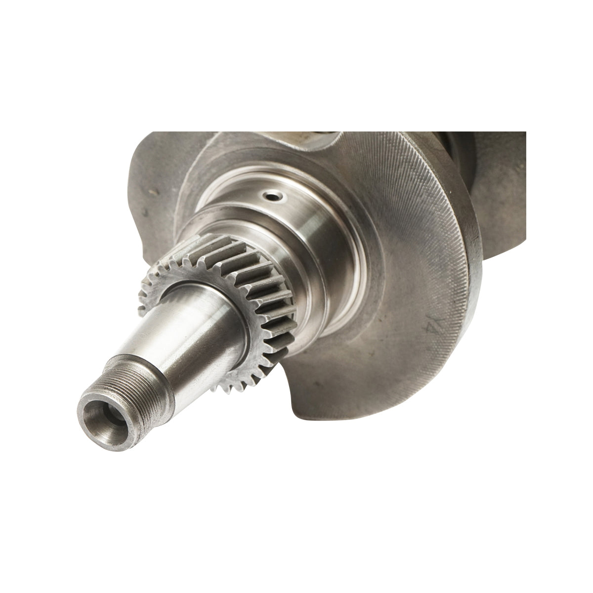 Bent arm, crankshaft for Fiat with Iveco engine OEM codes 1930331, 1930332, 4785103, 4785104