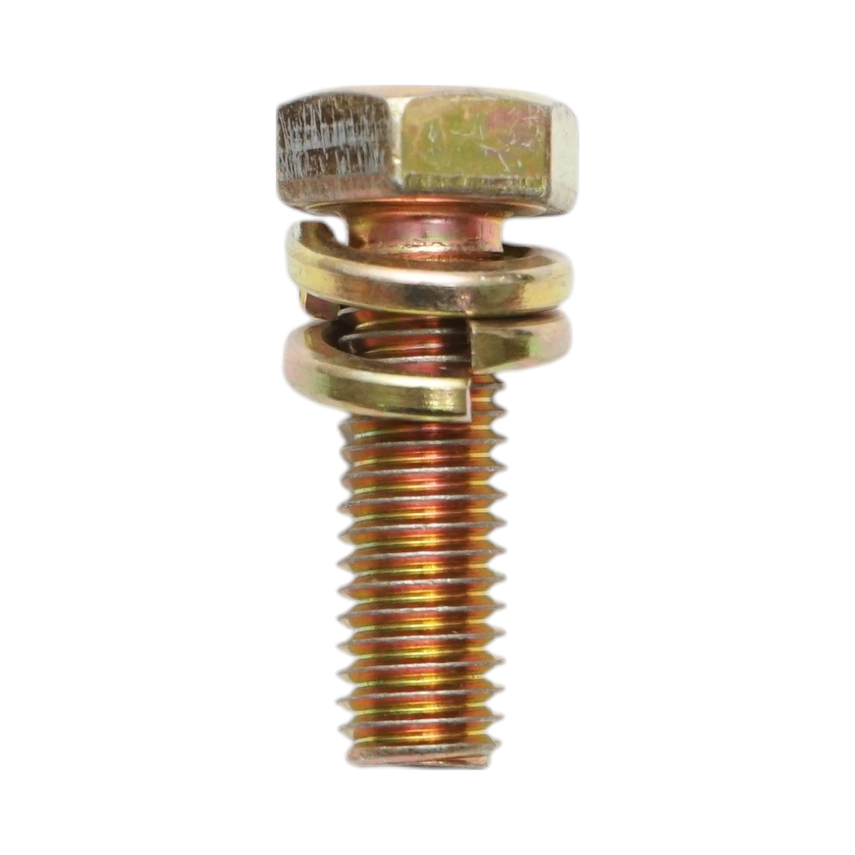 Screw for securing the pickup plate for the baler 9YK