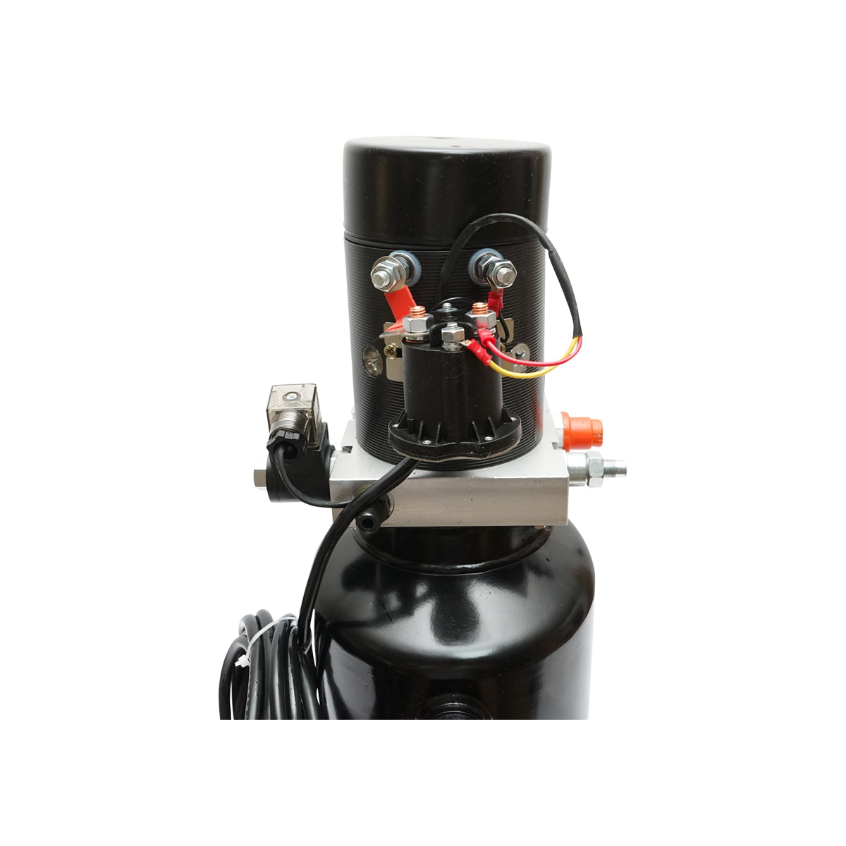 24V hydraulic pump, 2.2kW 150 bar, with 10L metal reservoir and remote control