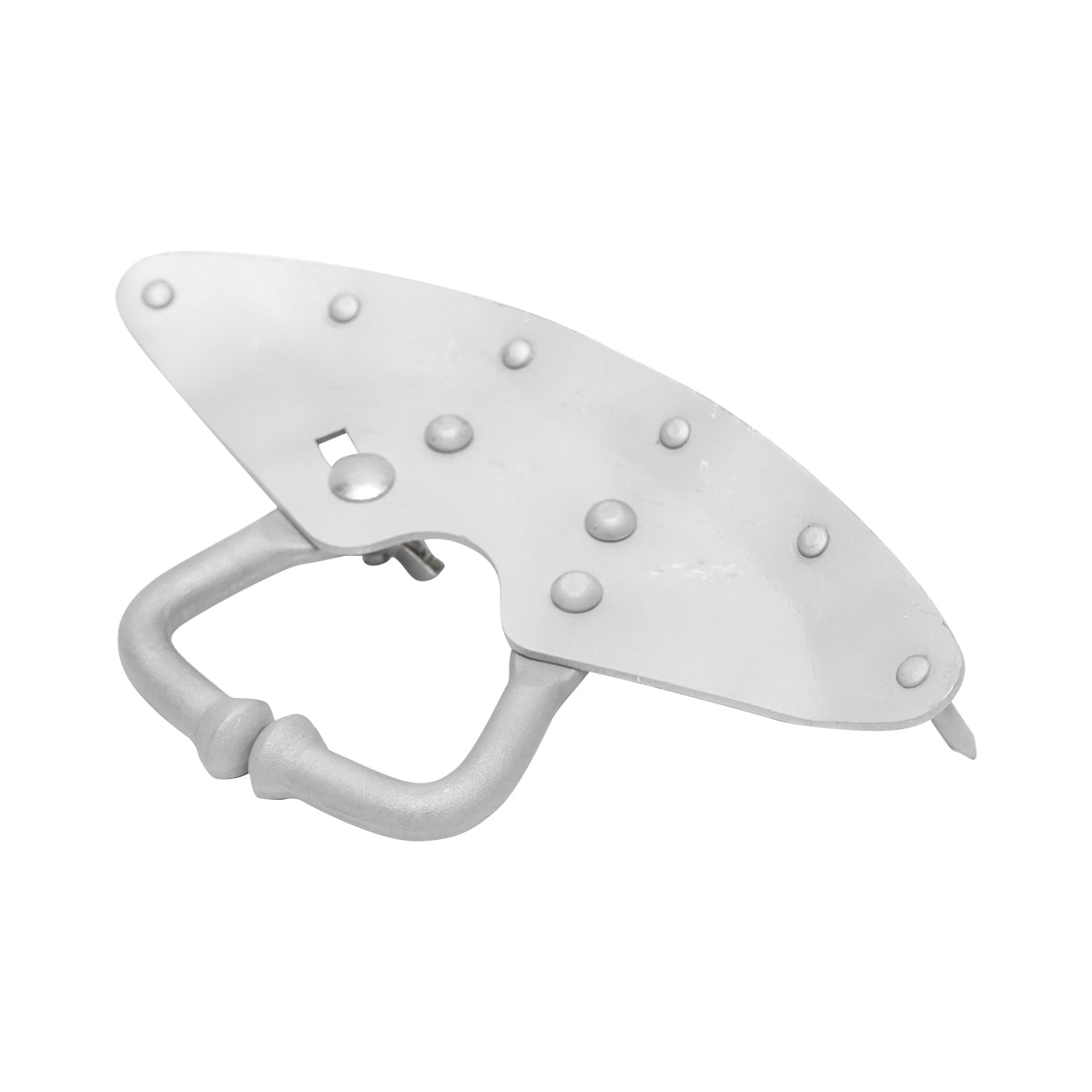 Adjustable aluminum anti-sucking nasal ring for calves Breckner Germany