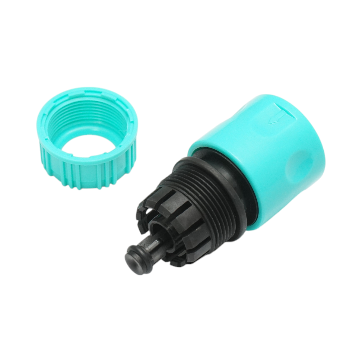 Quick connector garden hose 1/2 with automatic shut-off