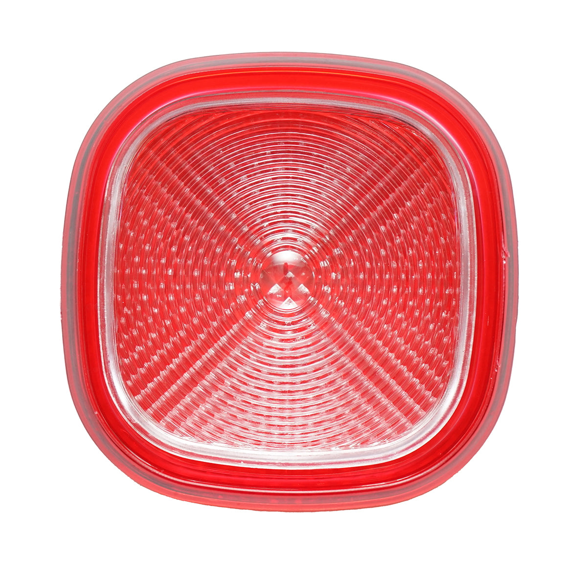 Red stop lamp disperser JCB 3CX, 4CX, front loaders, telehandlers OEM code 700/50072