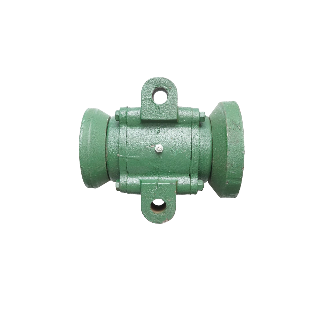 Disc lag with bearings 32015 and semi-bearings - 40mm square - hole distance 155mm