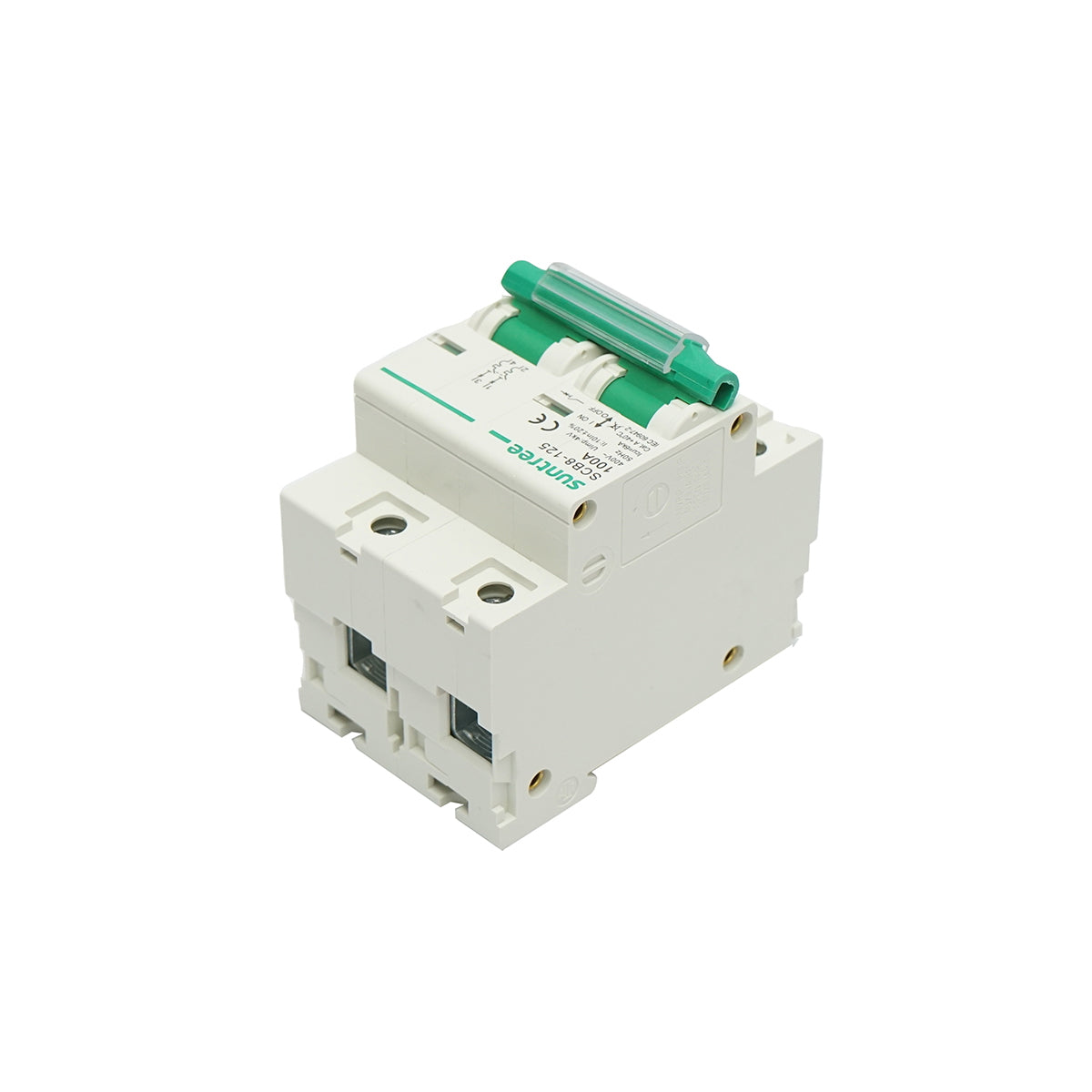 Automatic circuit breaker 2P, 100A 400V, 4.5kA Suntree