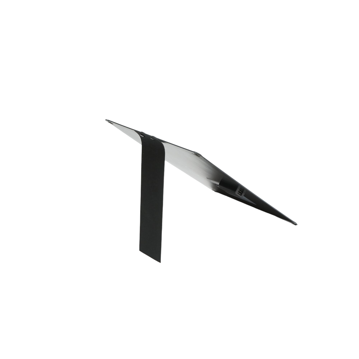 Portable solar photovoltaic system with 10W panel and voltage regulator for camping.