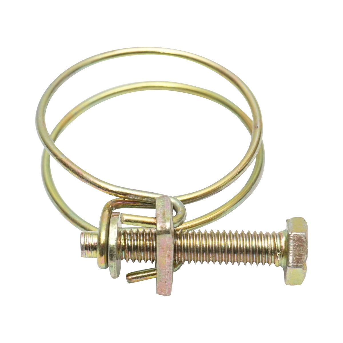 Wire collar 31-36mm with screw M6x40mm for hose Breckner Germany