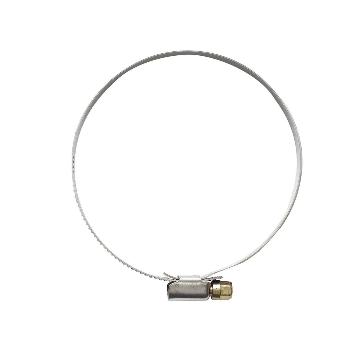 Adjustable stainless steel hose collar 70-90A