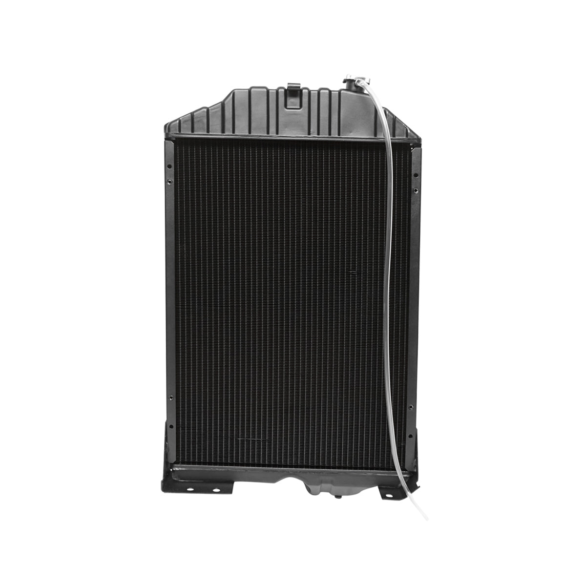 Water cooling radiator with 5 rows of cells for John Deere OEM code AR95802, RE21893, RE38664 Breckner Germany
