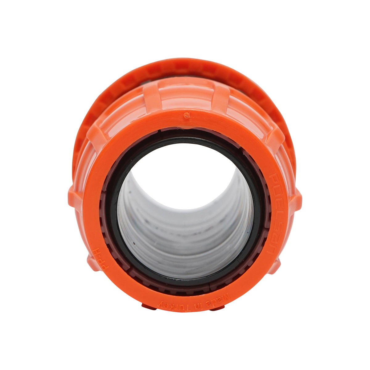 D75x50mm reducing coupling, PN6 for irrigation systems.