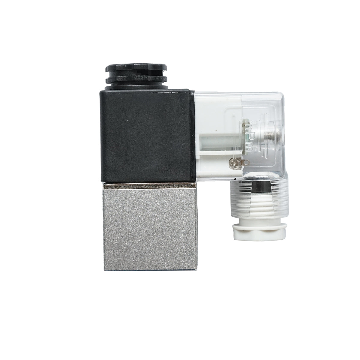 Pneumatic solenoid valve 4.8W DC24V, 1 circuit 1/4 IP65