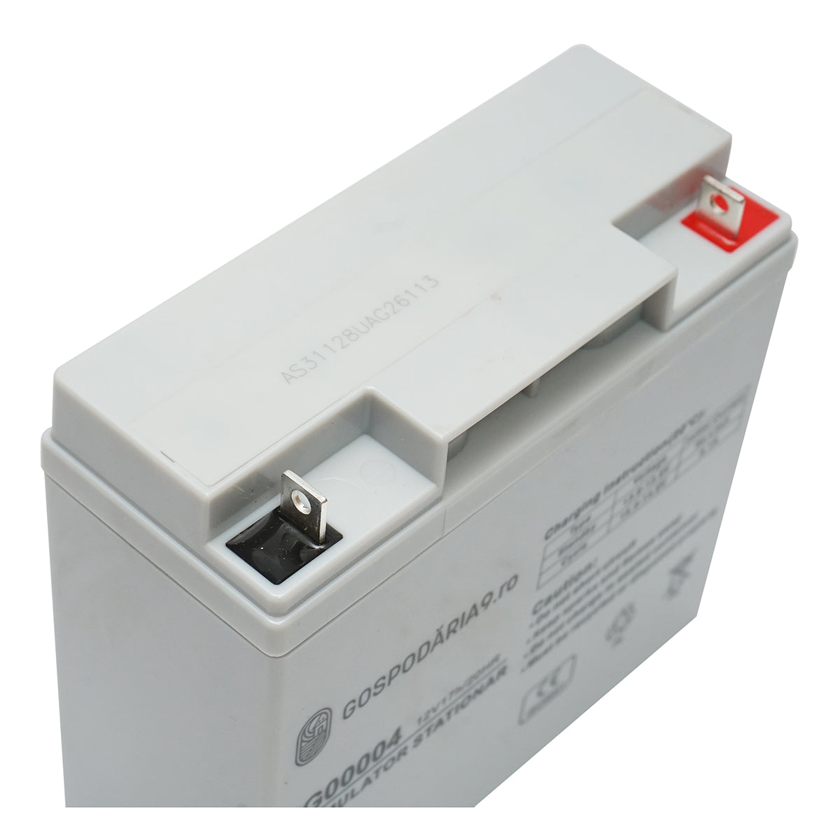 Battery for solar panel 12V, 17Ah-20Hr Household 9
