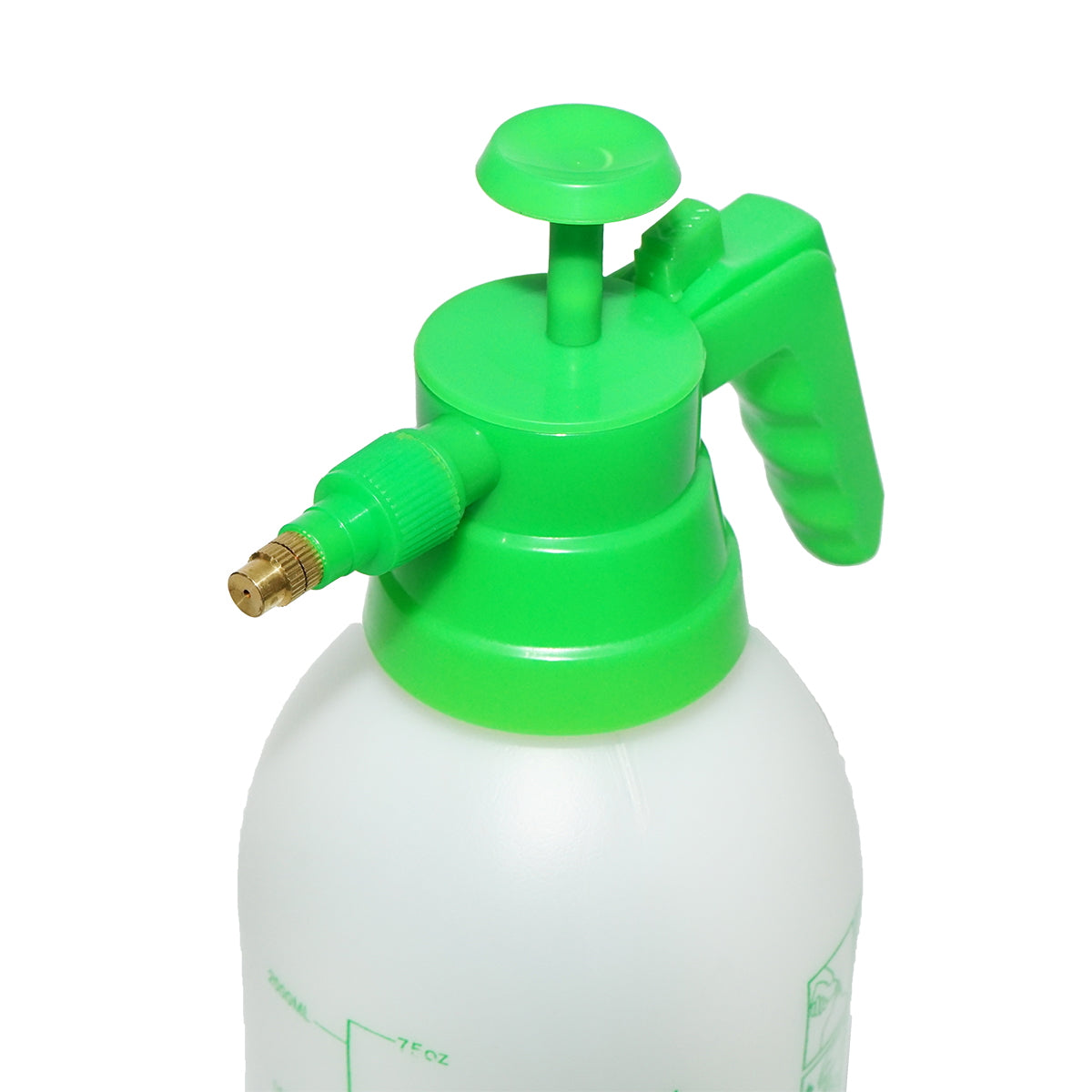 Manual spraying pump, 2L white sprayer Breckner Germany vermorel