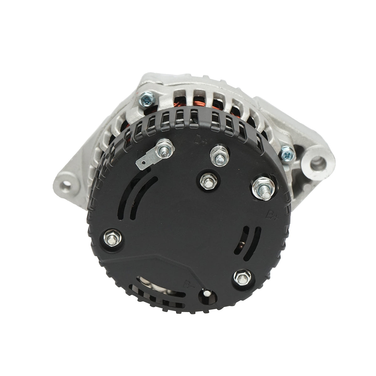 12V/120A alternator for Fiat, New Holland, Case IH, Iveco OEM code 87371504, 2855467, 504193811, 11203434, 72735560