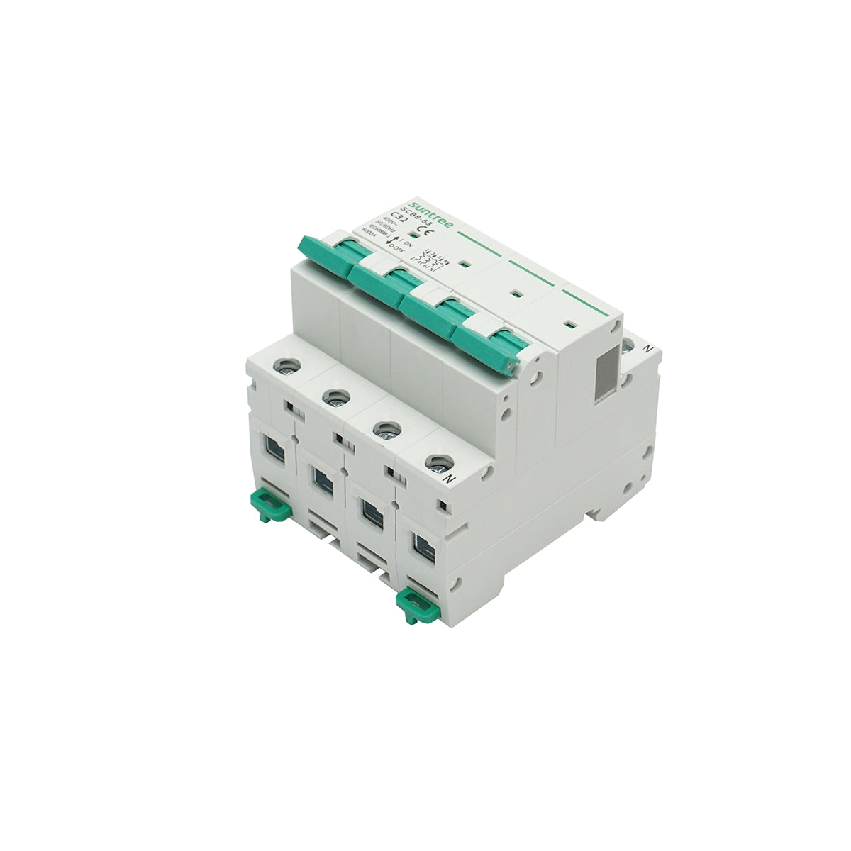 Automatic circuit breaker 3P+N, 32A 400VAC Suntree