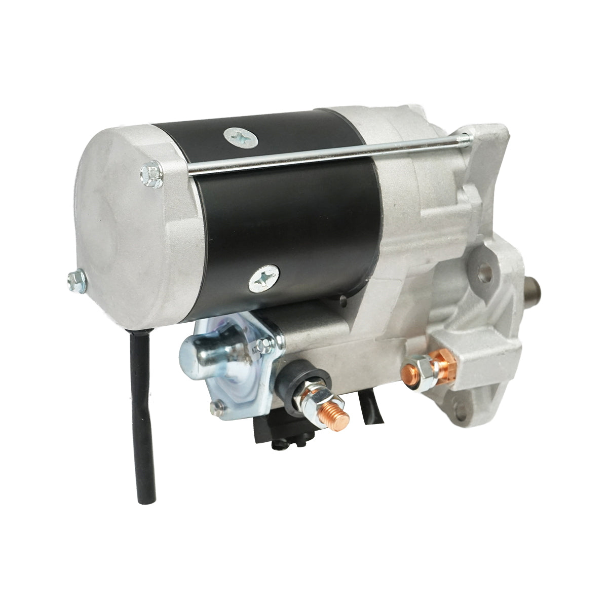 12V/4.8KW John Deere starter motor OEM code UD12386S, 228000-6540, 428000-4080, 246-50108, S-80434, RE504244, RE506105, RE528619, RE529661, RE70473, RE70959, SE501853, SE501866, SE501867, TY24440