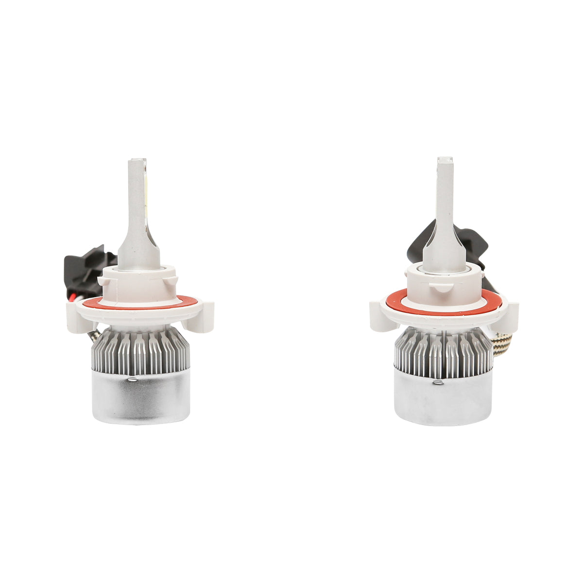 Set of 2 LED bulbs H13 36W 12V/24V 8V-48V Breckner Germany