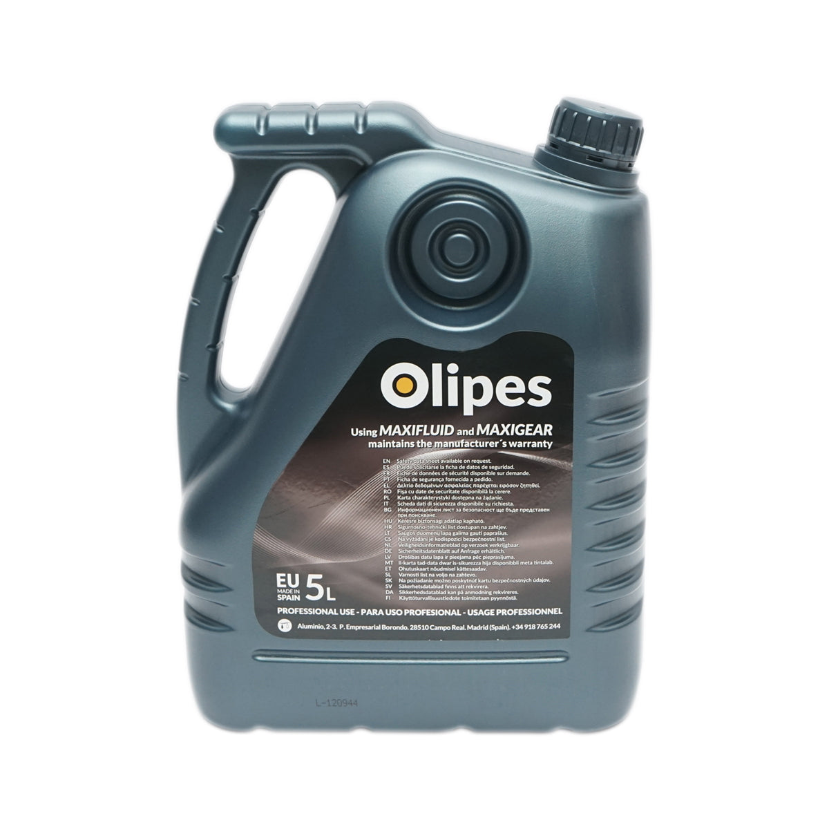 Olipes MAXIGEAR 75W80 GL-5 gearbox oil 5L