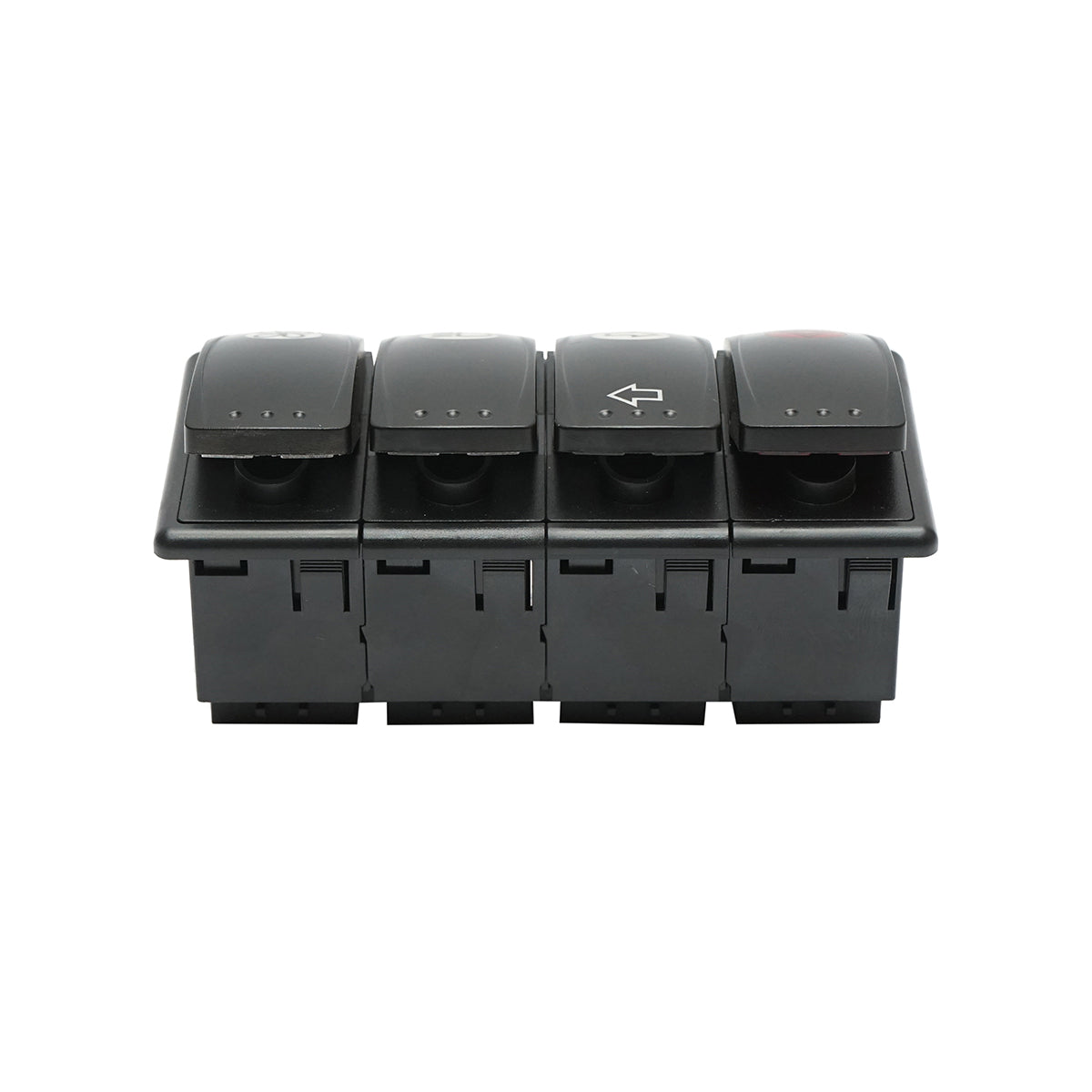 Control panel, 4-button universal switch