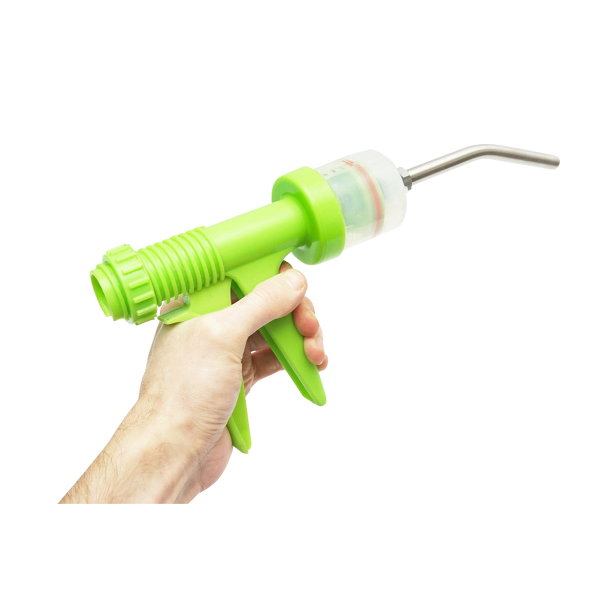 Dispenser, semi-automatic syringe 70ml for administering suspensions, oral solutions Breckner Germany