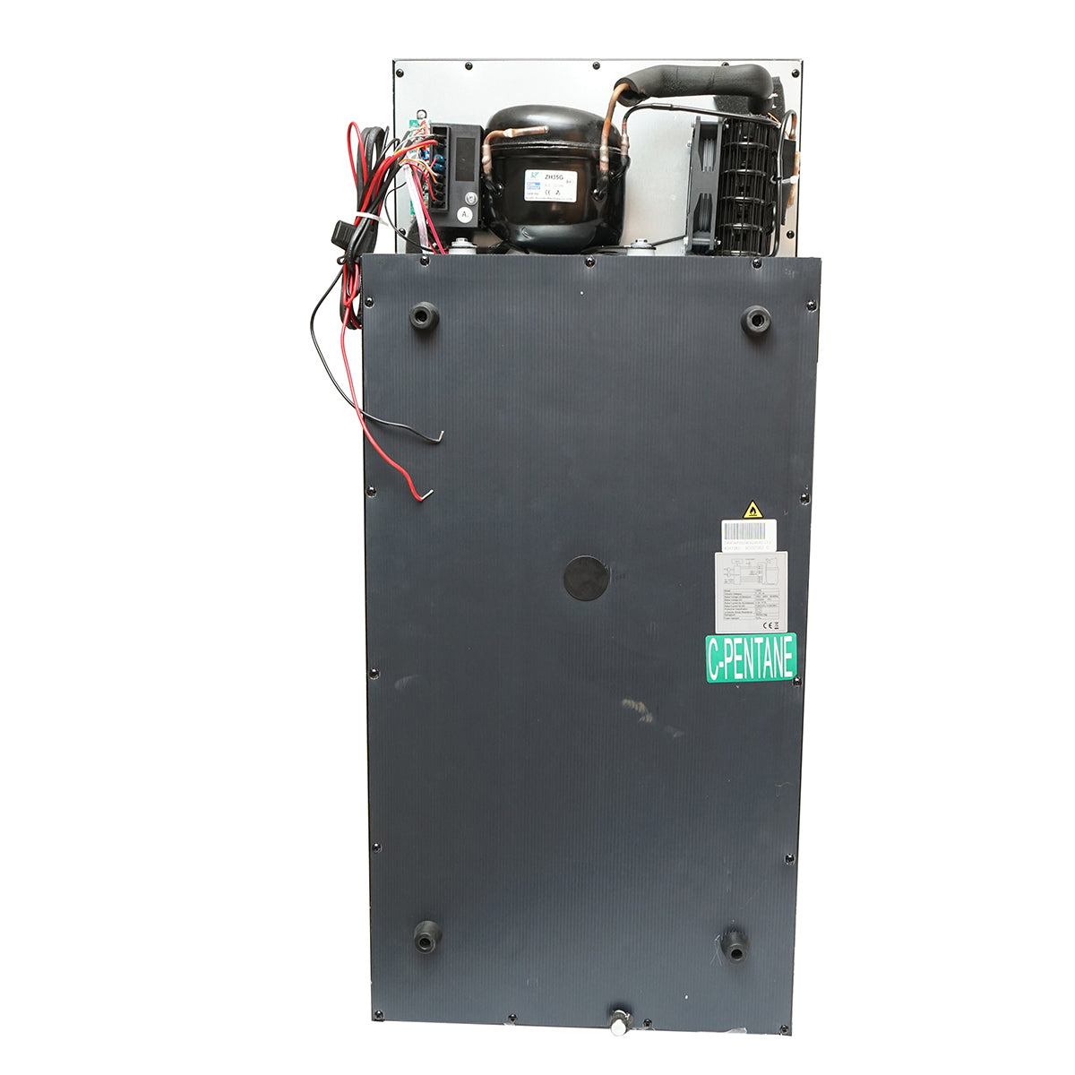 Car refrigerator with 80W compressor, capacity 92.9L, power supply voltage 12-24-220V, LCD screen, 418x504x975mm CR90 AUTOSPEED