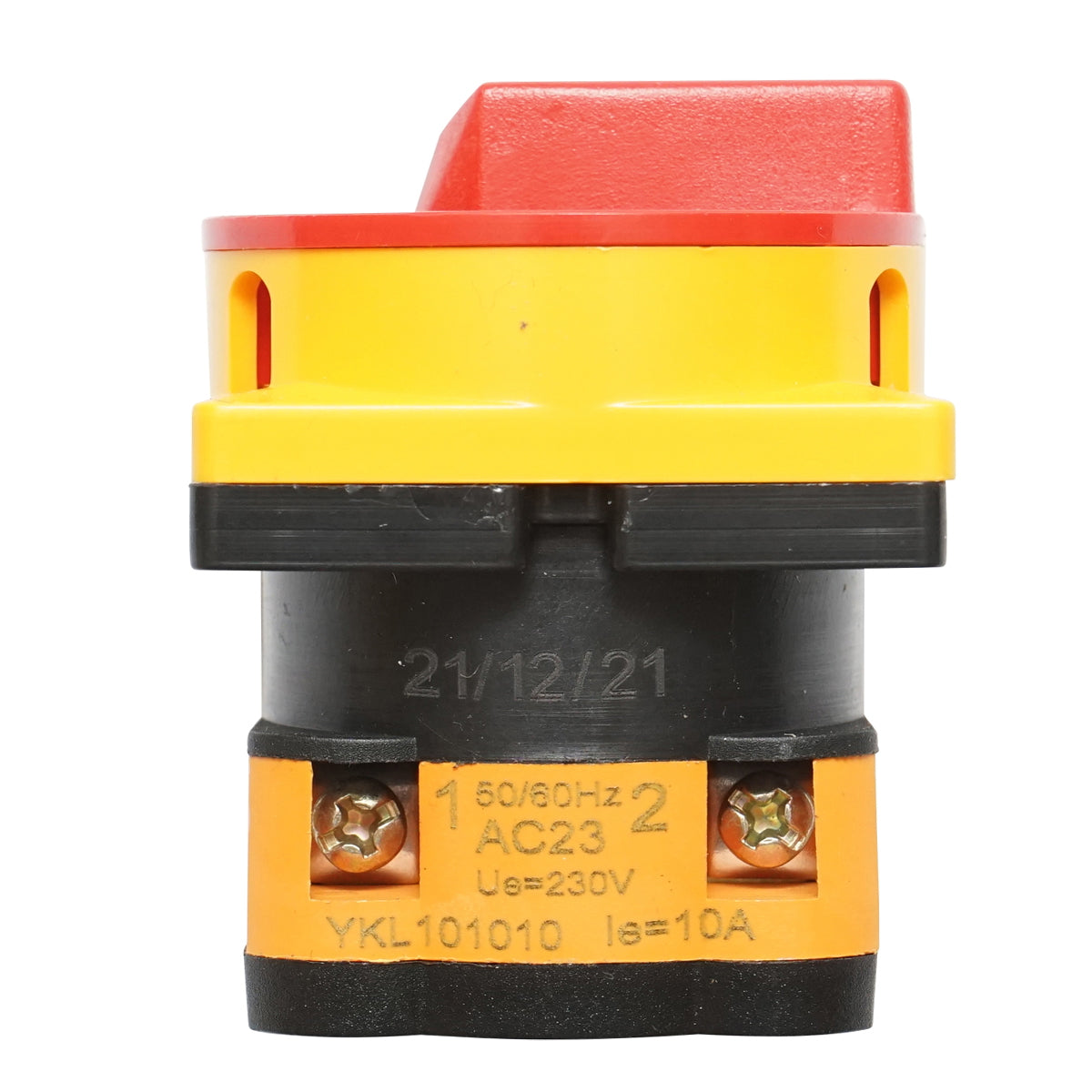 10A switch for cow milking machine Breckner Germany