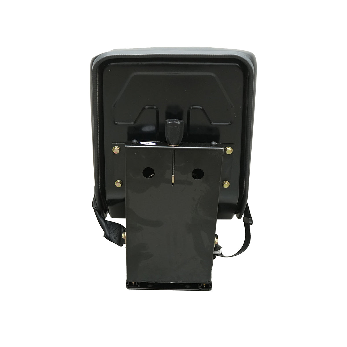 Universal seat with seat belt for agricultural or industrial machinery, forklift