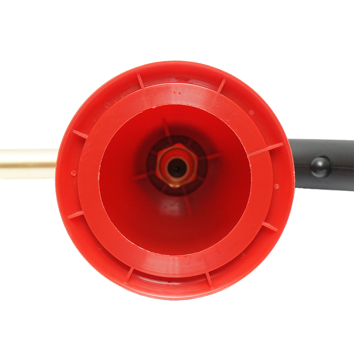 Gas lamp for soldering, with piezo electric ignition, for 190g gas bottle.