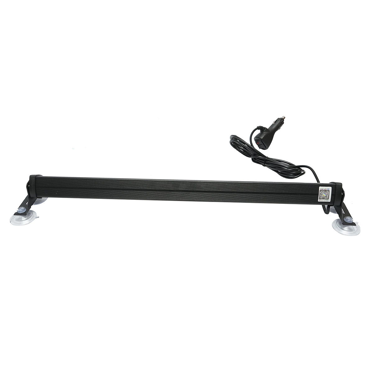 RGB LED bar with suction cups, 18W, 12-36V with remote control, Bluetooth, LED LAMP application 520x45x40mm
