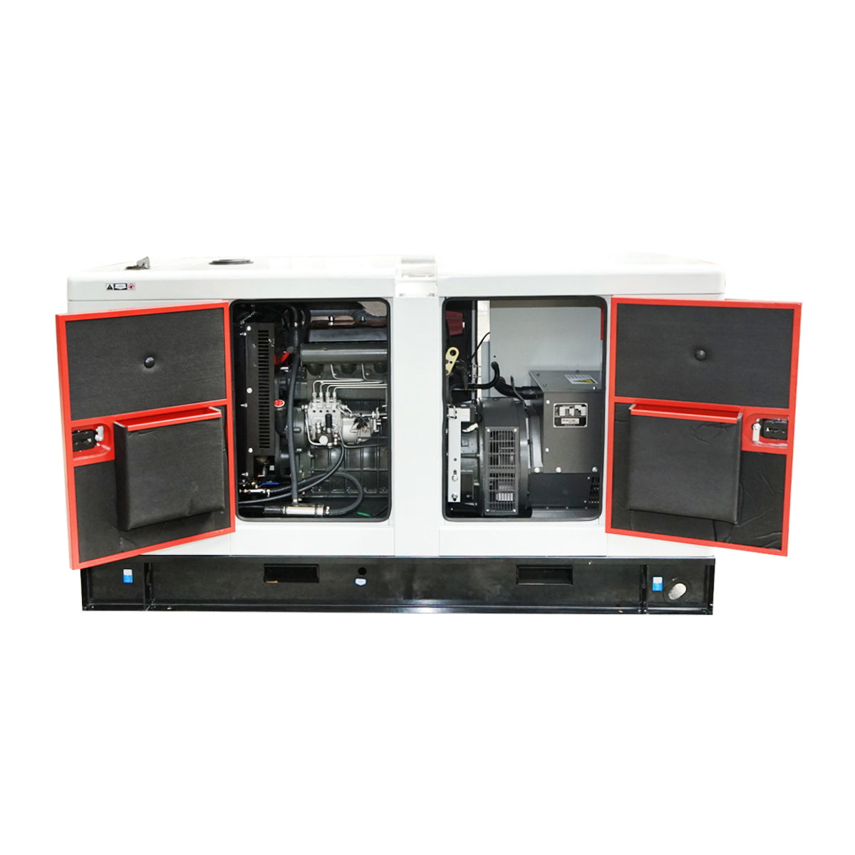 Three-phase electric generator 55KVA, 400V with Ricardo N4100DS-46/46KW diesel engine