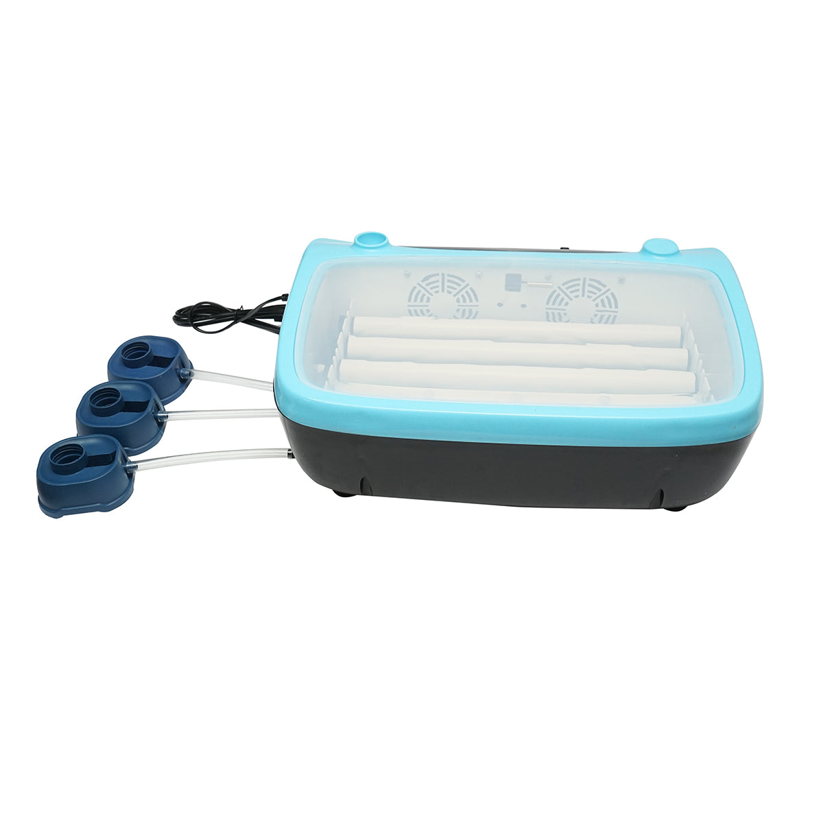 Automatic incubator 24 eggs 75W, 12V-220V, automatic rotation, temperature control, humidity, electronic display