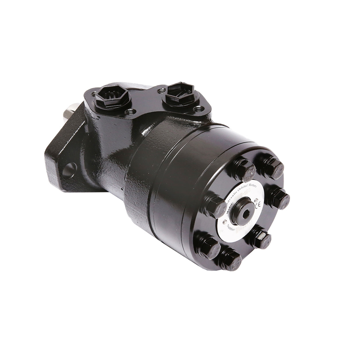 BMR Motor 160cc D 25mm 1/2 Breckner Germany