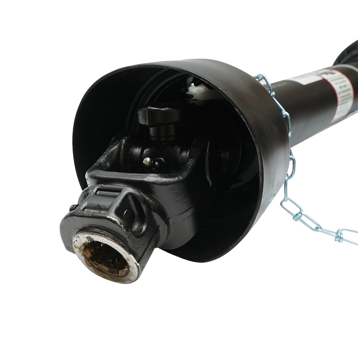 Cardan 1000 mm T5 cross 30.2x80 (triangular tube) 1 3/8 Z=6 shredder