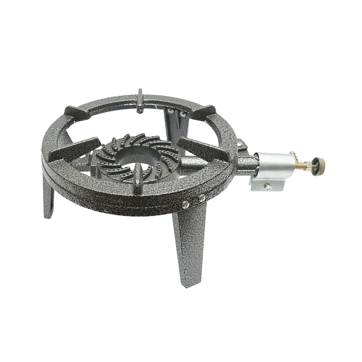 Pirostrie, cast iron gas burner with 3 legs 280x106mm