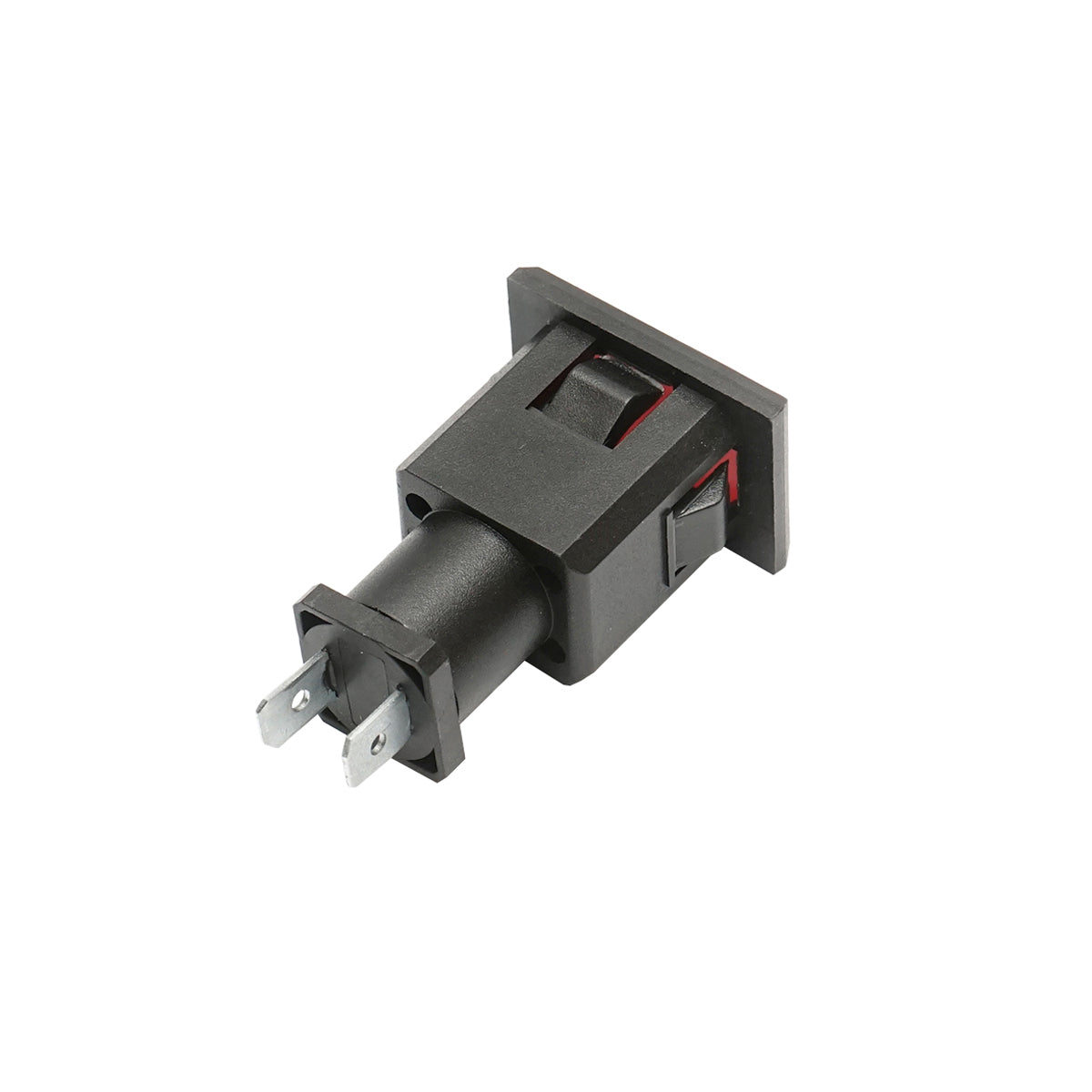 Red dashboard lamp/witness Breckner Germany