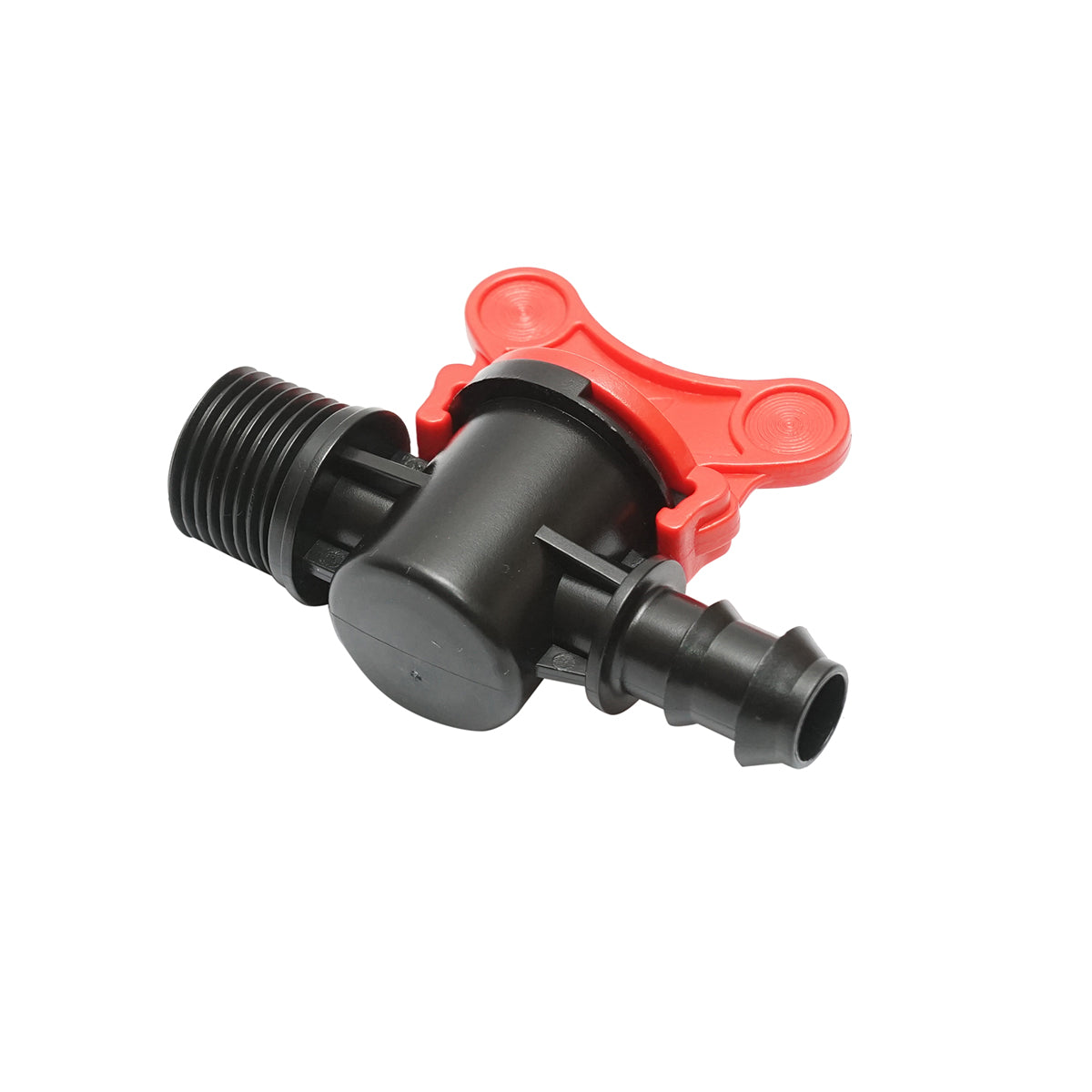 Dropper pipe faucet D16mmx1/2 external thread for irrigation systems