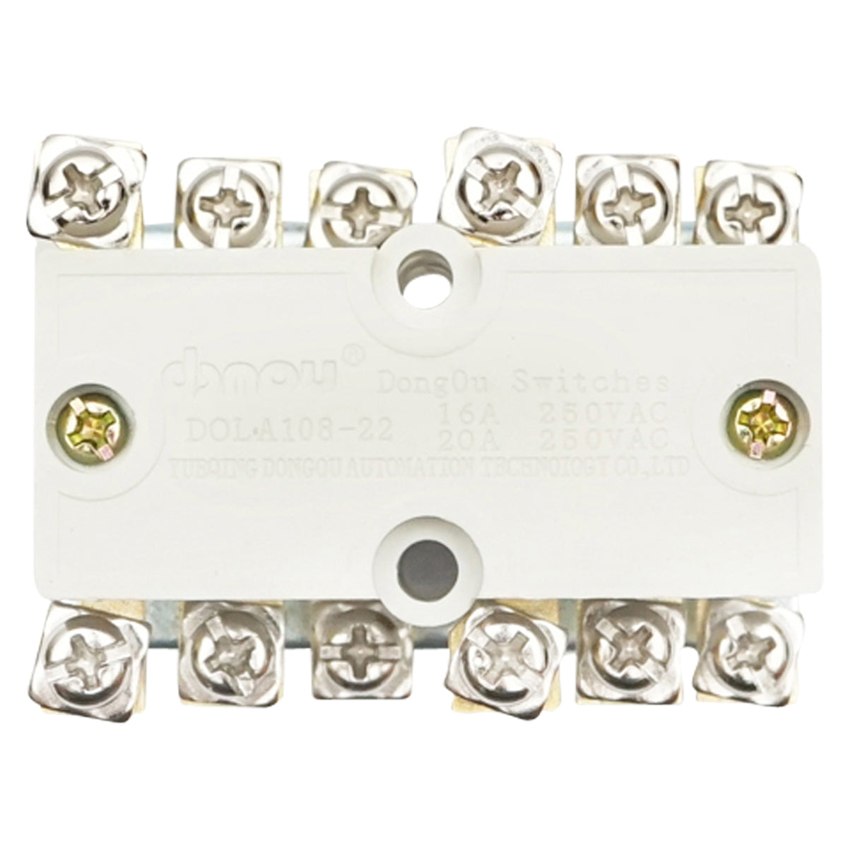Switch with 2 buttons for industrial remote control 250V/16-20A