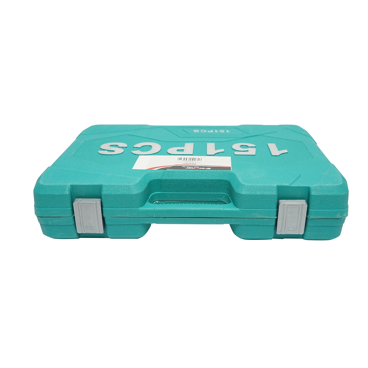 Hexagonal socket wrench set, long socket wrenches, ratchet ring wrenches, bits, hex keys 151 pieces Breckner Germany