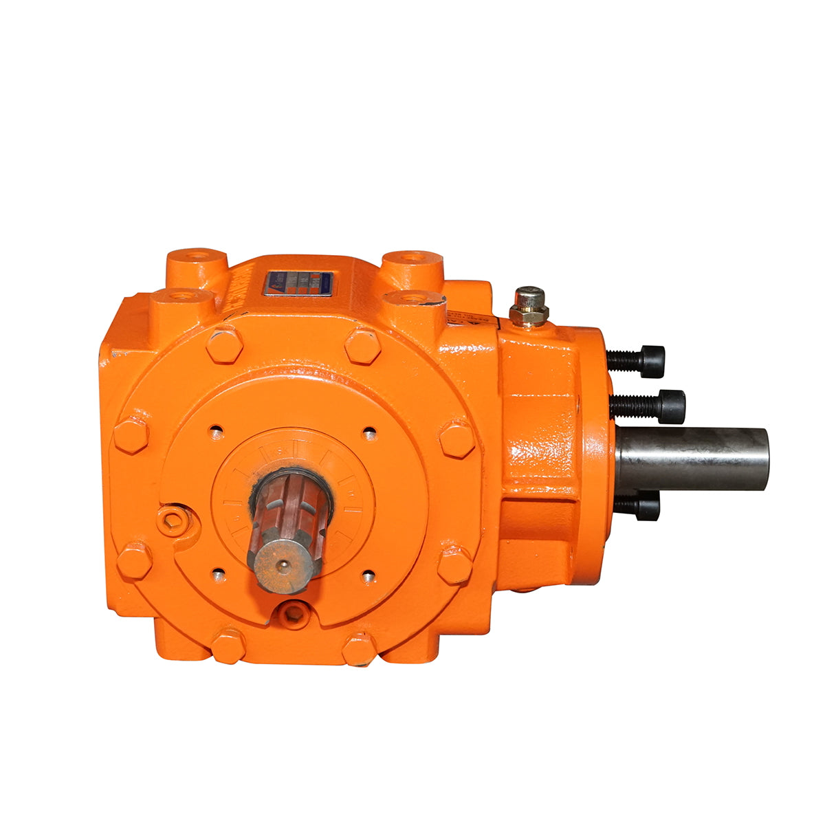 Group, complete transmission for shredders series EFGC, BK98204, BK98205, BK98203