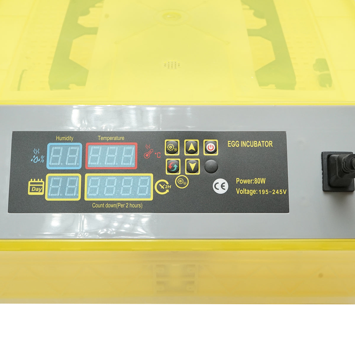 Automatic incubator 48 eggs EW-48 Breckner Germany