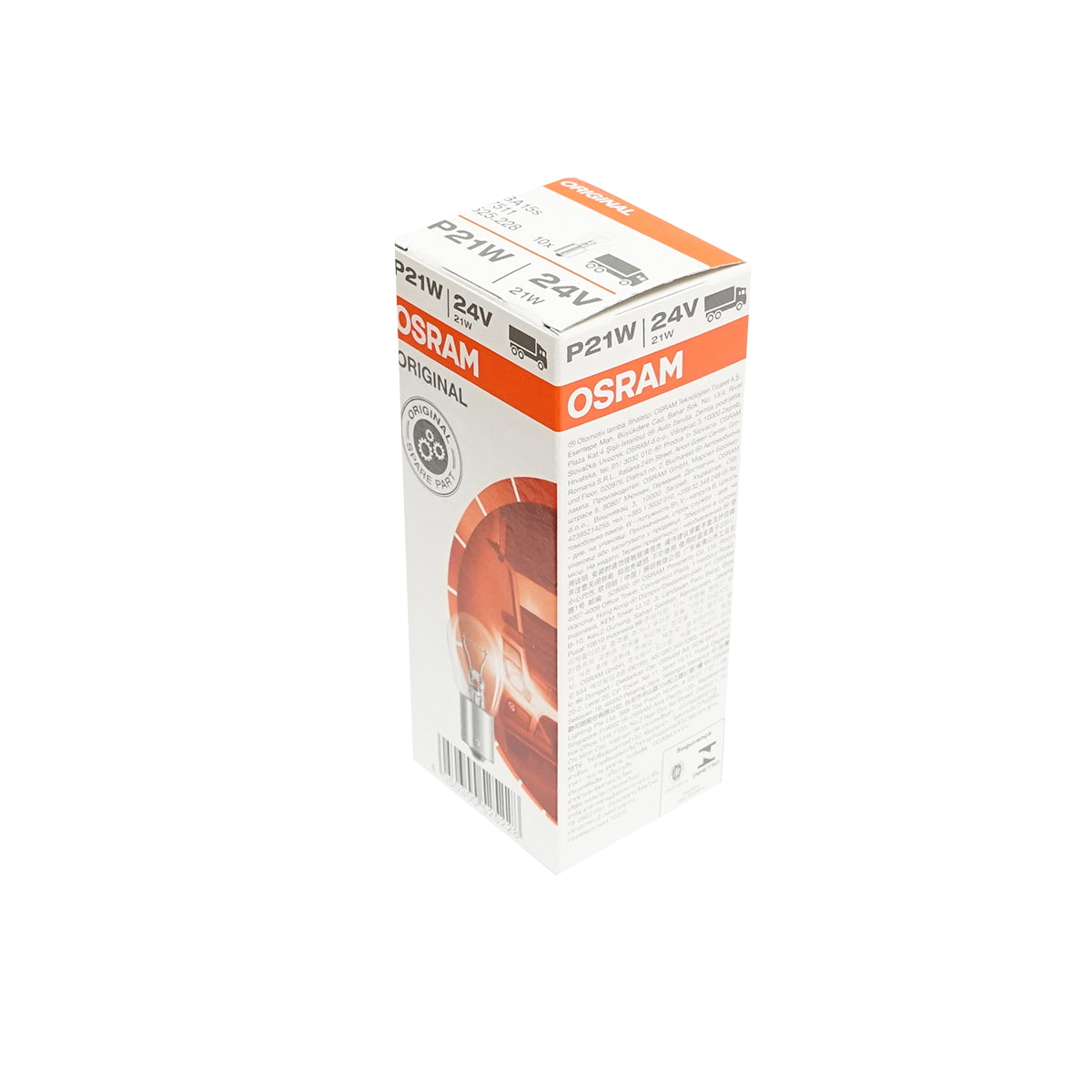 Bulb 21W/24V BA15S Osram