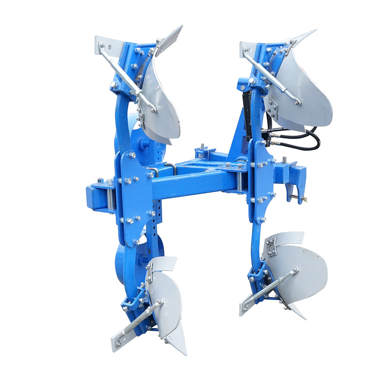 Agricultural plow with 2 reversible hydraulic bodies, full cormanes Konig Traktoren