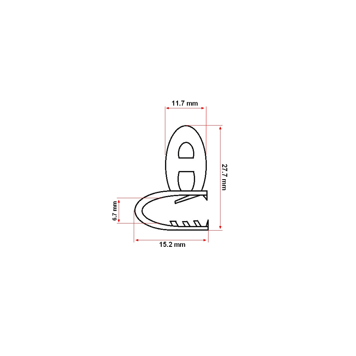 Case IH, New Holland 4m/roll type curtain