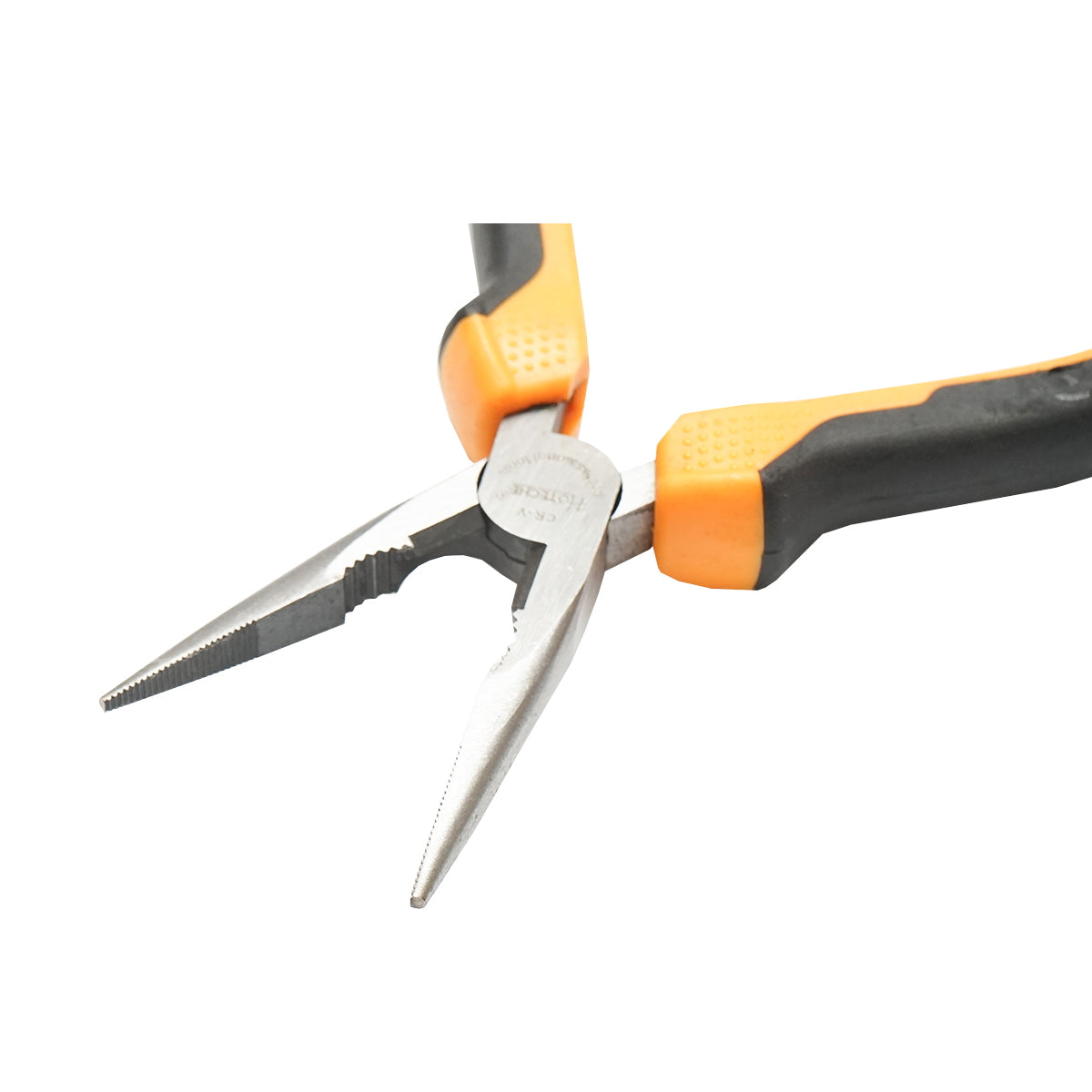 Combination pliers with sharp tip 160mm professional with nickel finish Hoteche