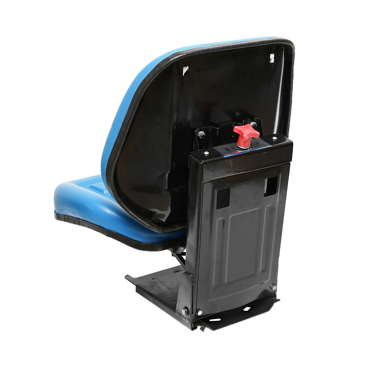 Universal blue seat with adjustment for UTB U-650, U-445, Fiat, Case tractor